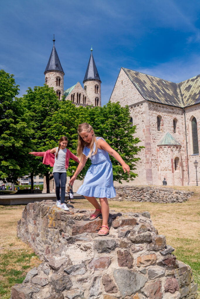 Magdeburg mit Kindern Städtereise