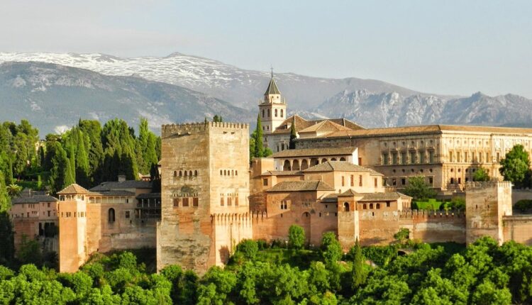 Granada mit Kindern