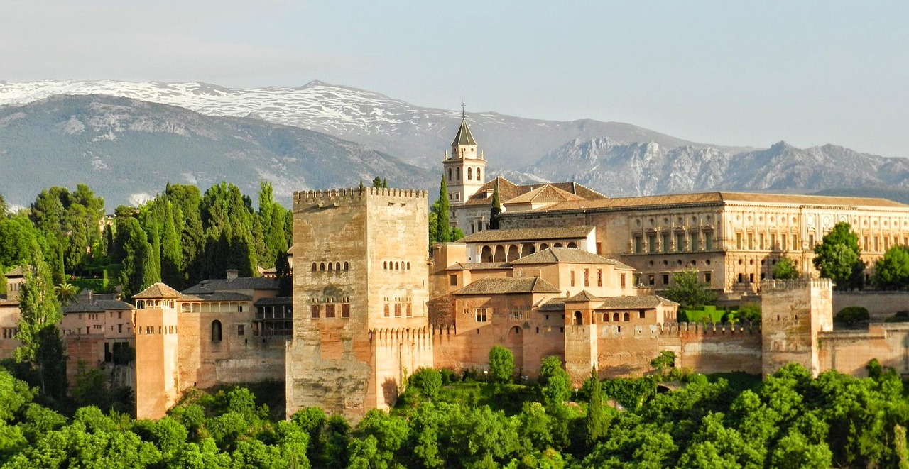 Granada mit Kindern