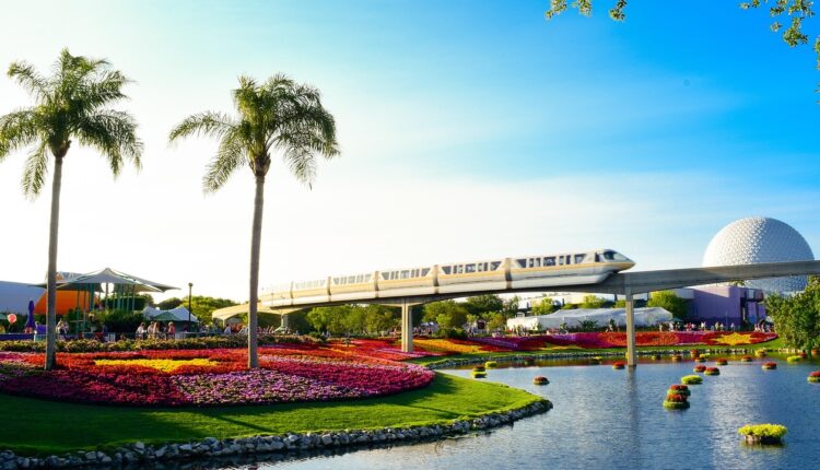 Orlando mit Kindern