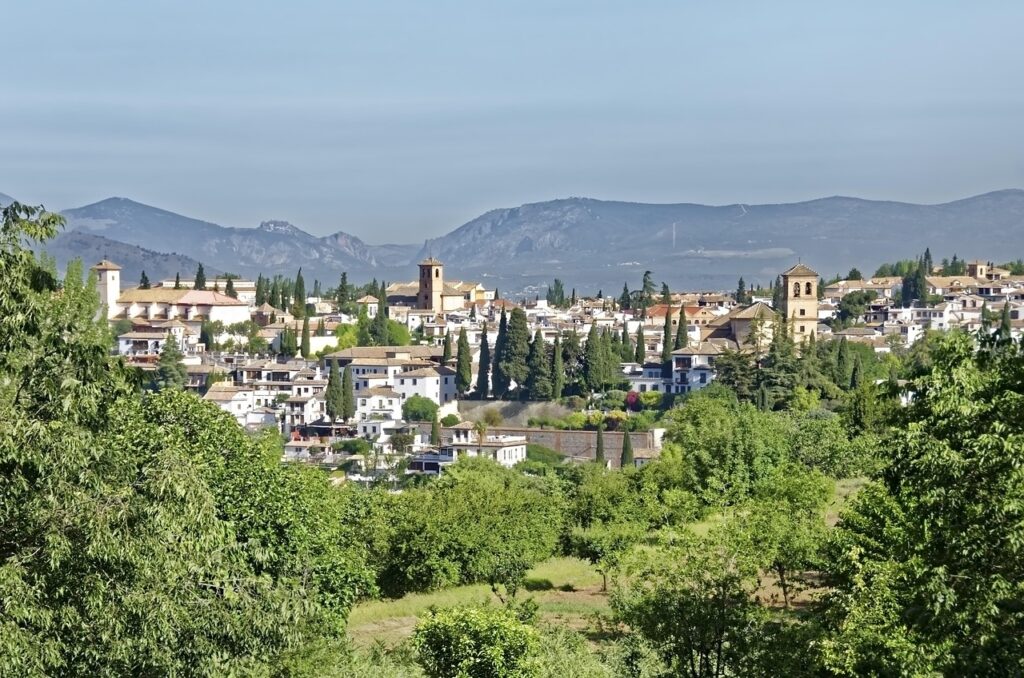 Granada mit Kindern