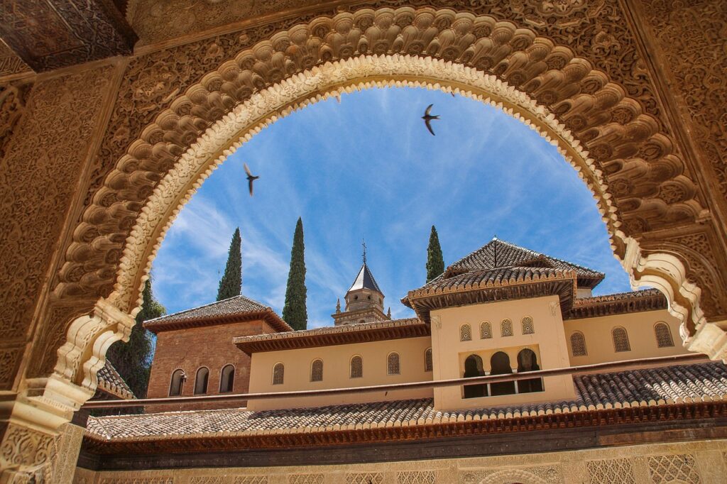 Granada mit Kindern