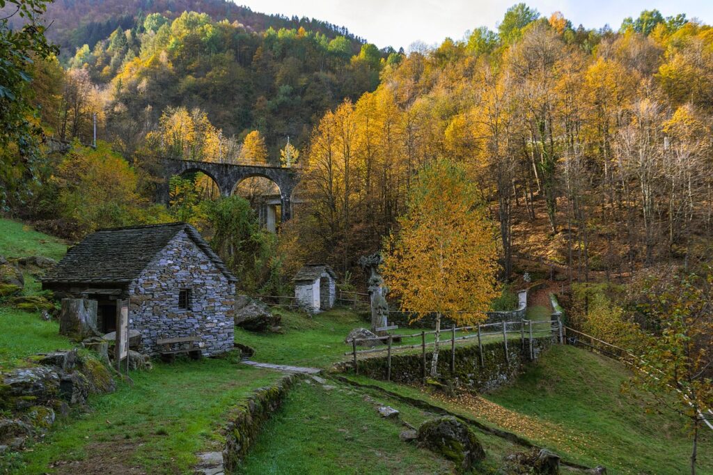 Vigezzo valley, Val d'Ossola