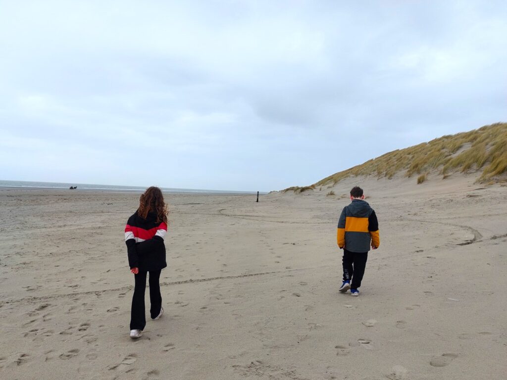Watteninseln mit Kindern