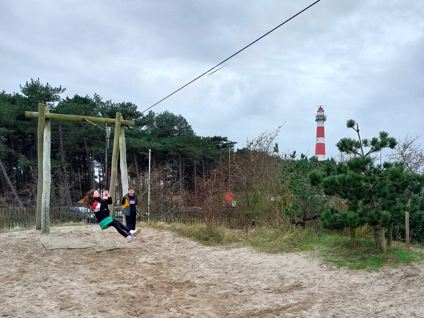 Watteninseln mit Kindern