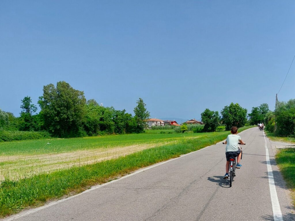 Peschiera del Garda mit Kindern