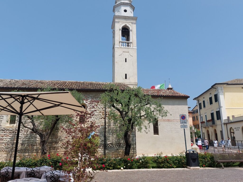 Lazise Gardasee mit Kindern