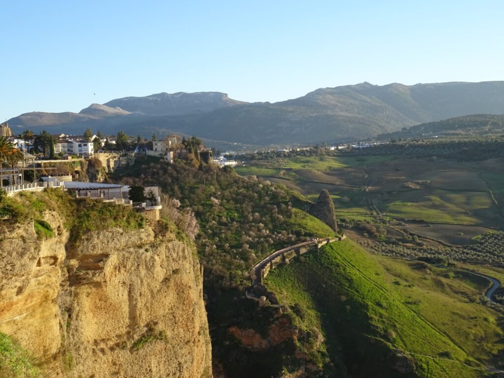 Ronda Marbella mit Kindern
