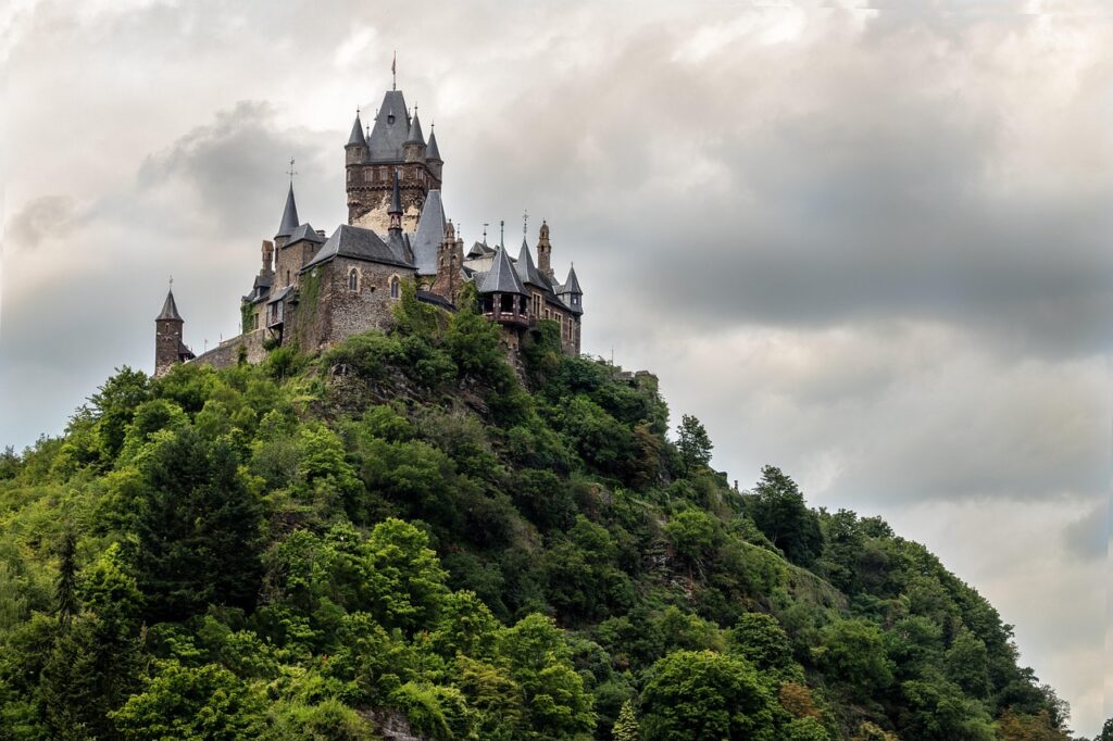 Mosel mit Kindern
