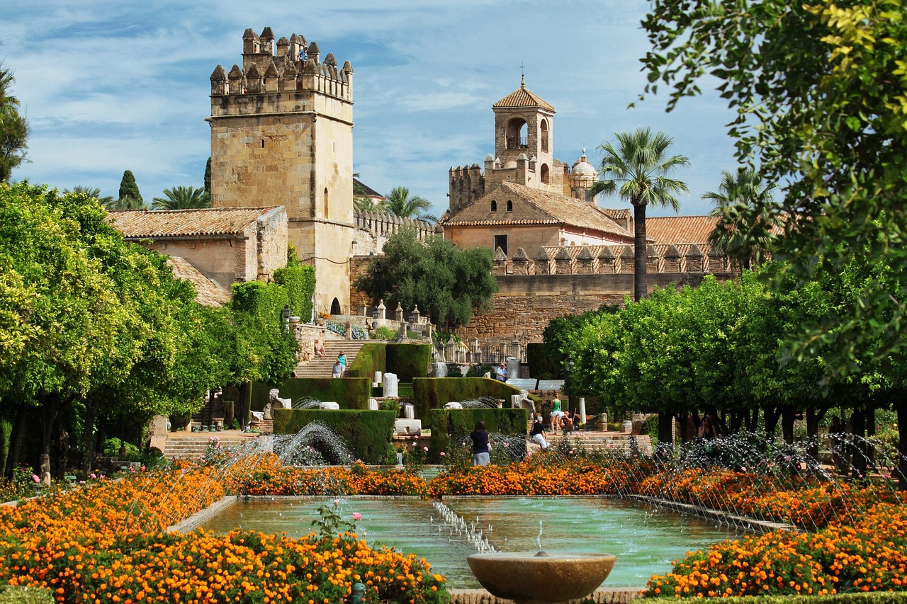 Córdoba mit Kindern