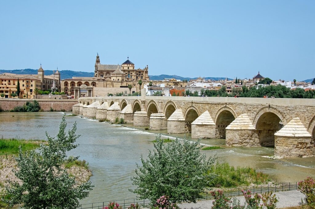 Córdoba mit Kindern