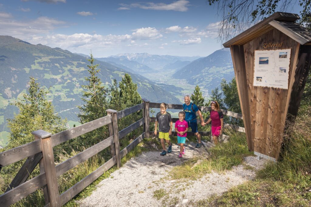 Zillertal met kinderen Urlaub