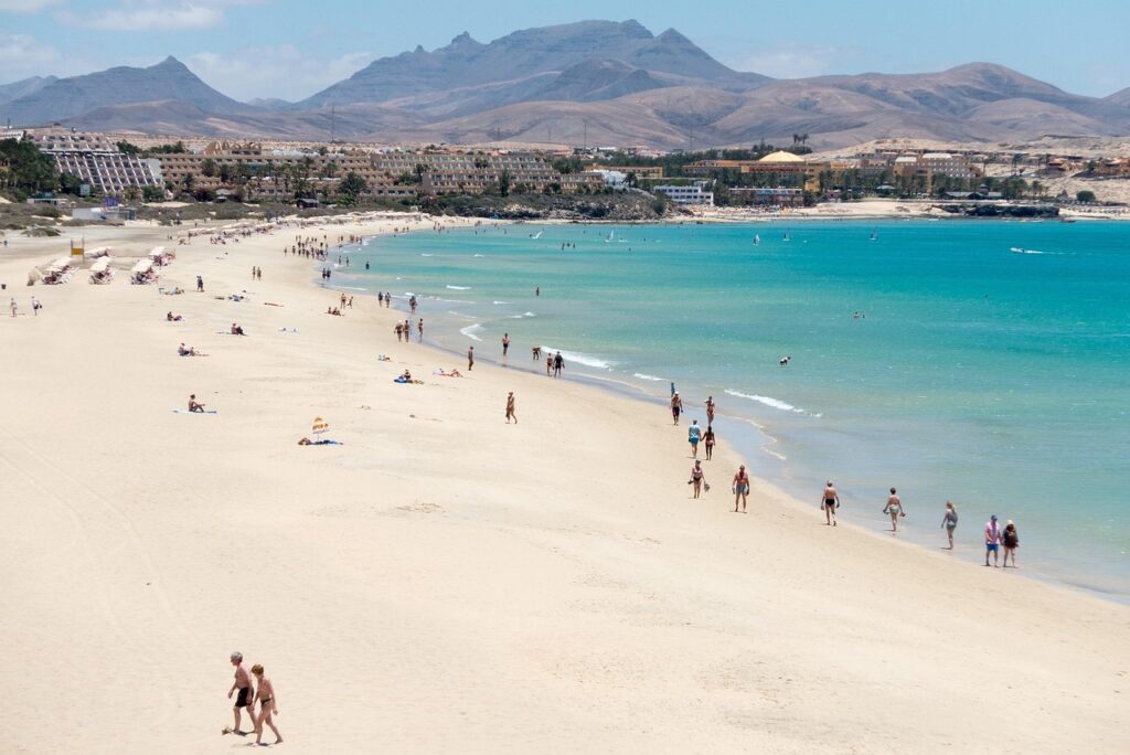 Fuerteventura Spanien mit Kindern