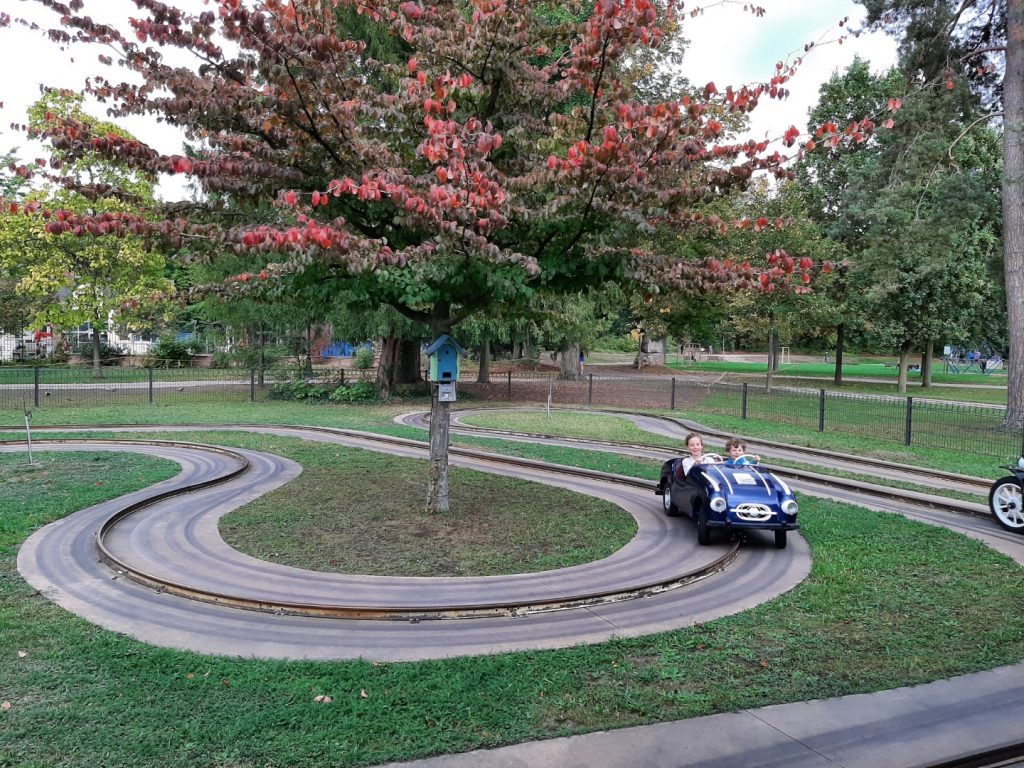 Parc de L’Orangerie Strassburg