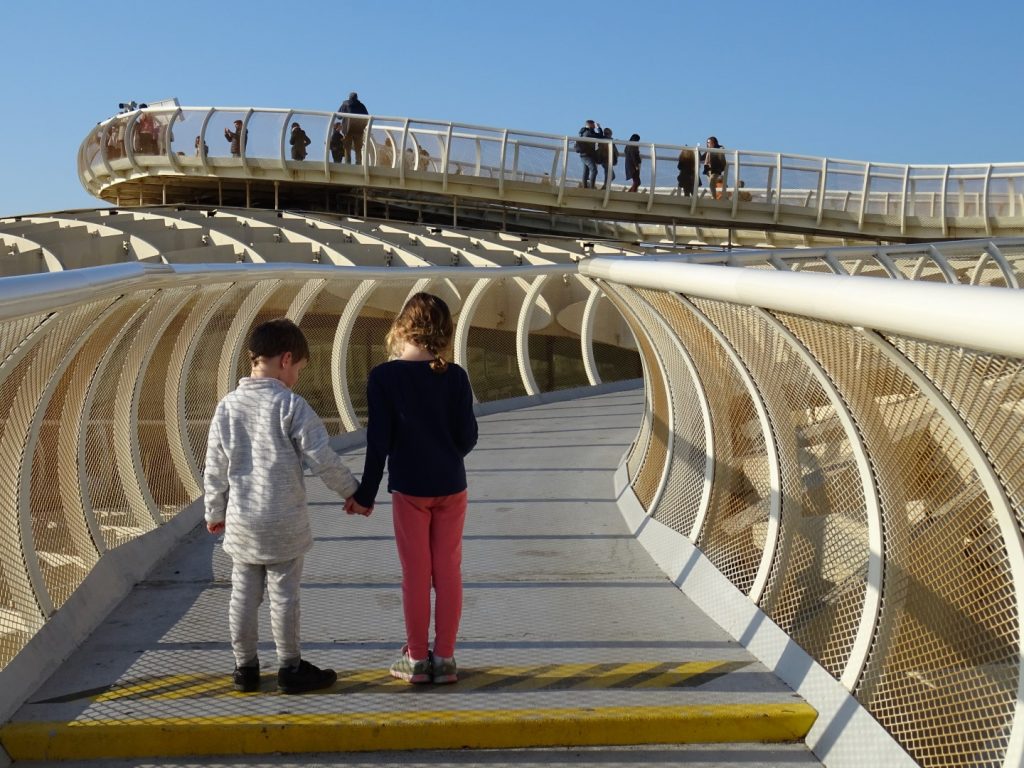 Sevilla Spanien mit Kindern
