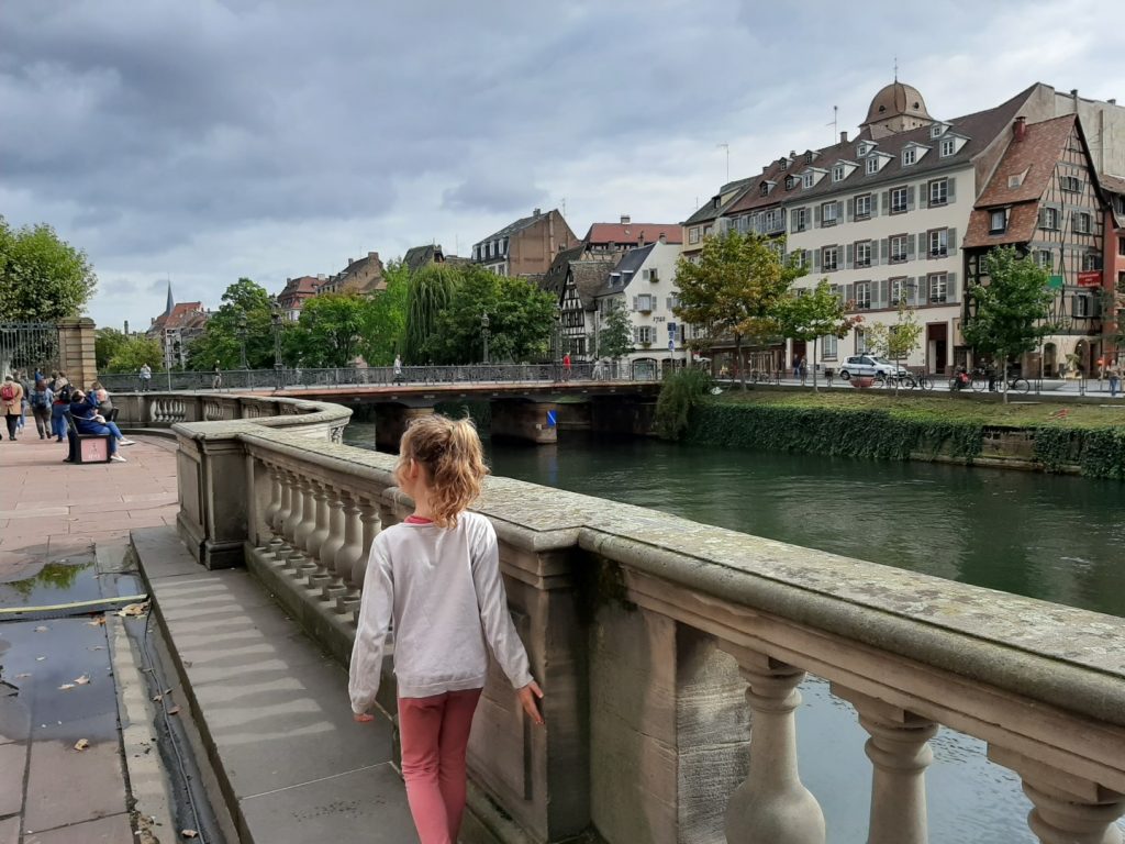 Strassburg Urlaub Kindern