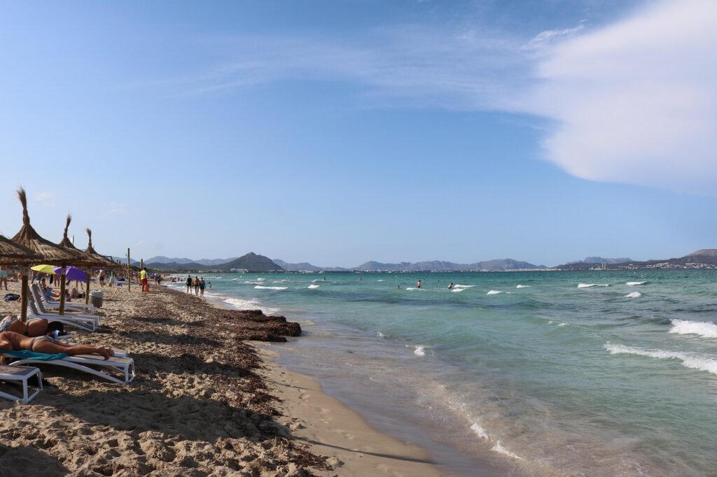 Strand Mallorca Urlaub