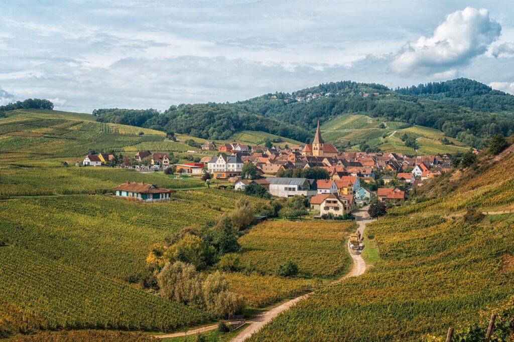 Elsass mit Kindern