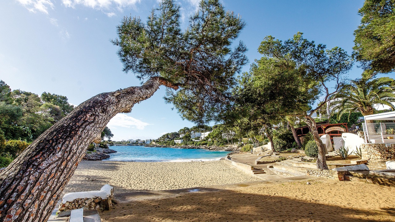 Cala d'Or mit Kindern