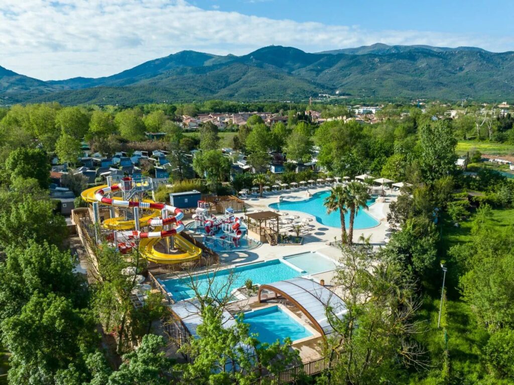 Camping La Chapelle Argeles sur Mer mit Kindern