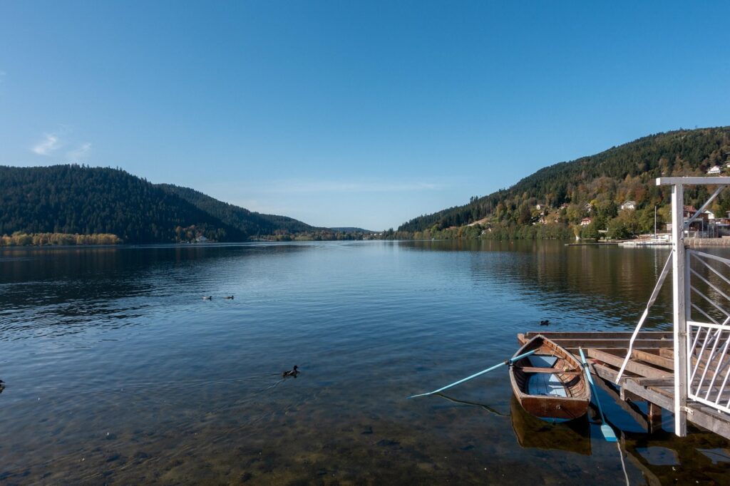 Gérardmer Vogesen mit Kindern