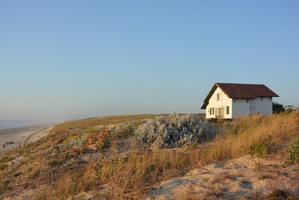 Les Landes mit Kindern