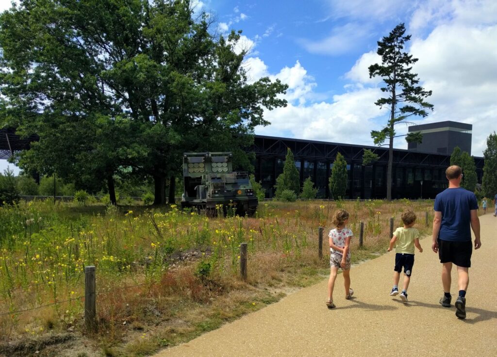 Nationales Militärmuseum Soest mit Kindern