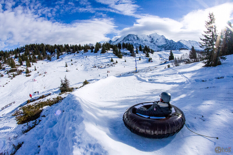 Wintersport Chamonix mit Kindern