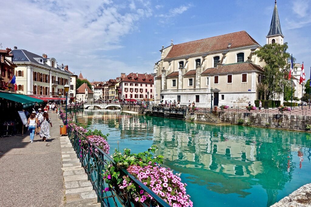 Annecy mit Kindern