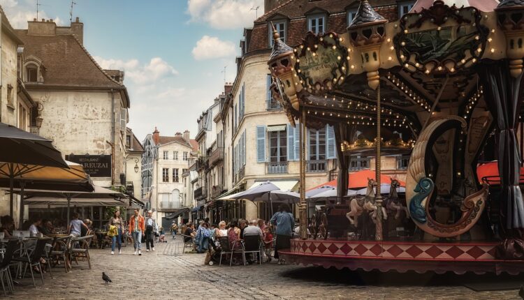 Dijon mit Kindern