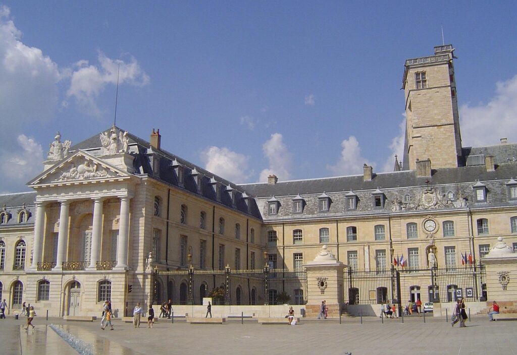 Dijon mit Kindern