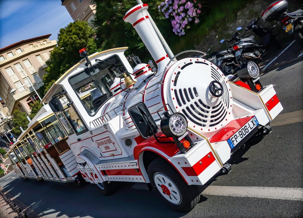 Biarritz mit Kindern