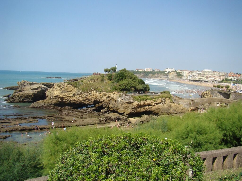 Biarritz mit Kindern