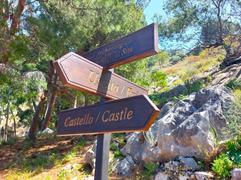 La Rocca besteigen