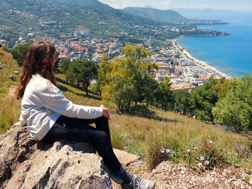 La Rocca besteigen