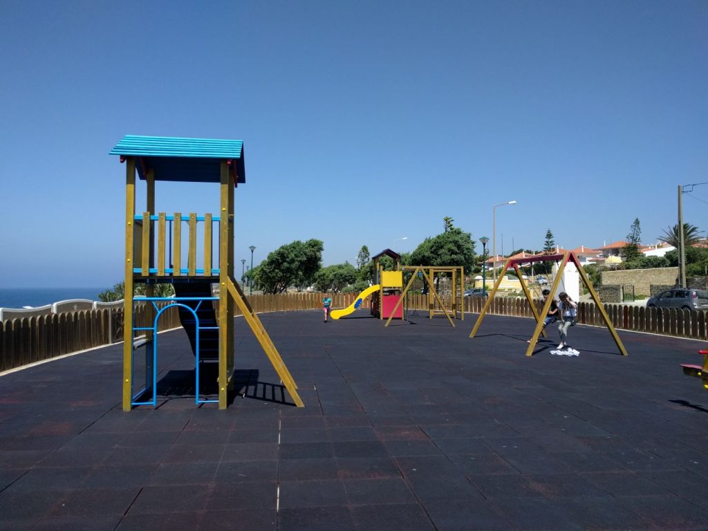 Ericeira mit Kindern Spielplatz