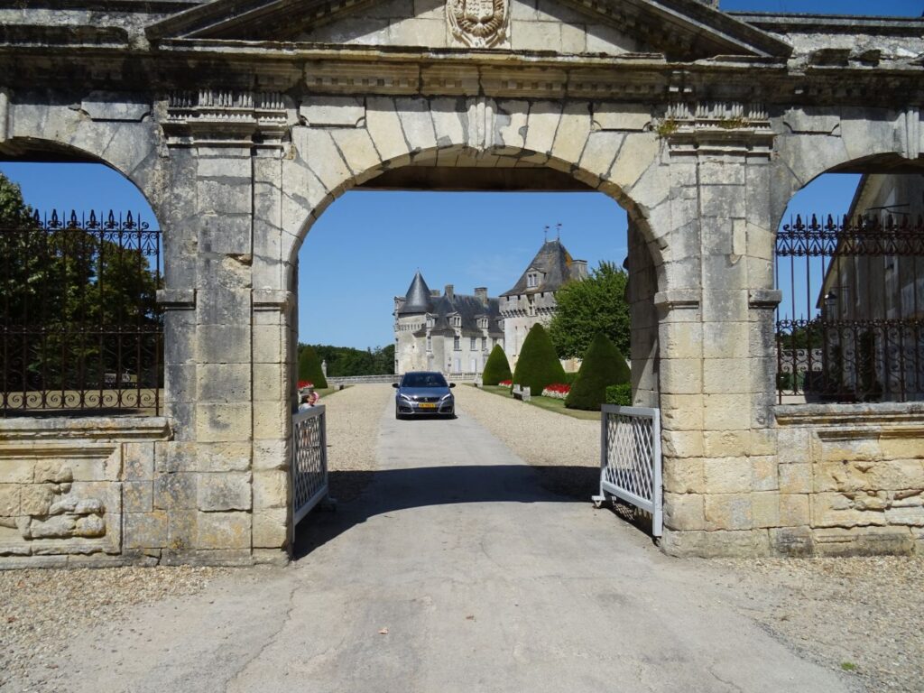La Roche Courbon