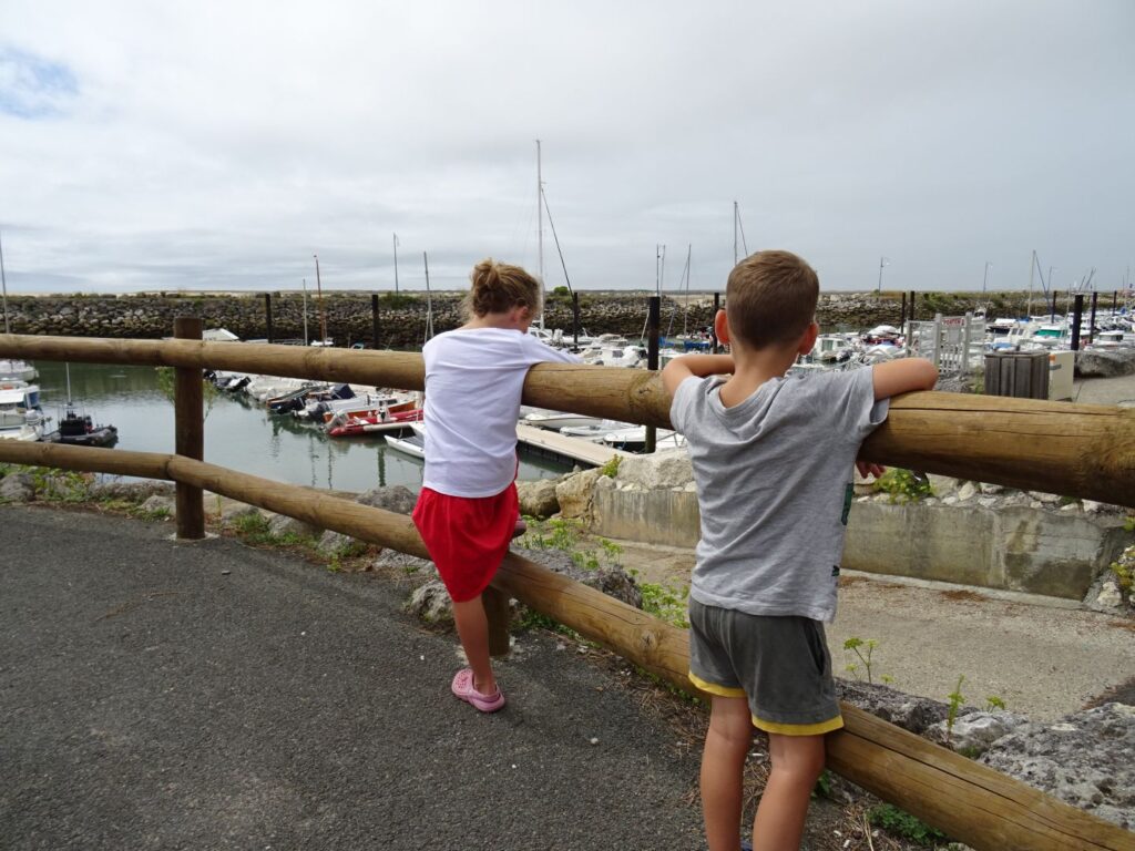 Charante-Maritime mit Kindern