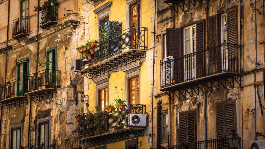 Palermo mit Kindern