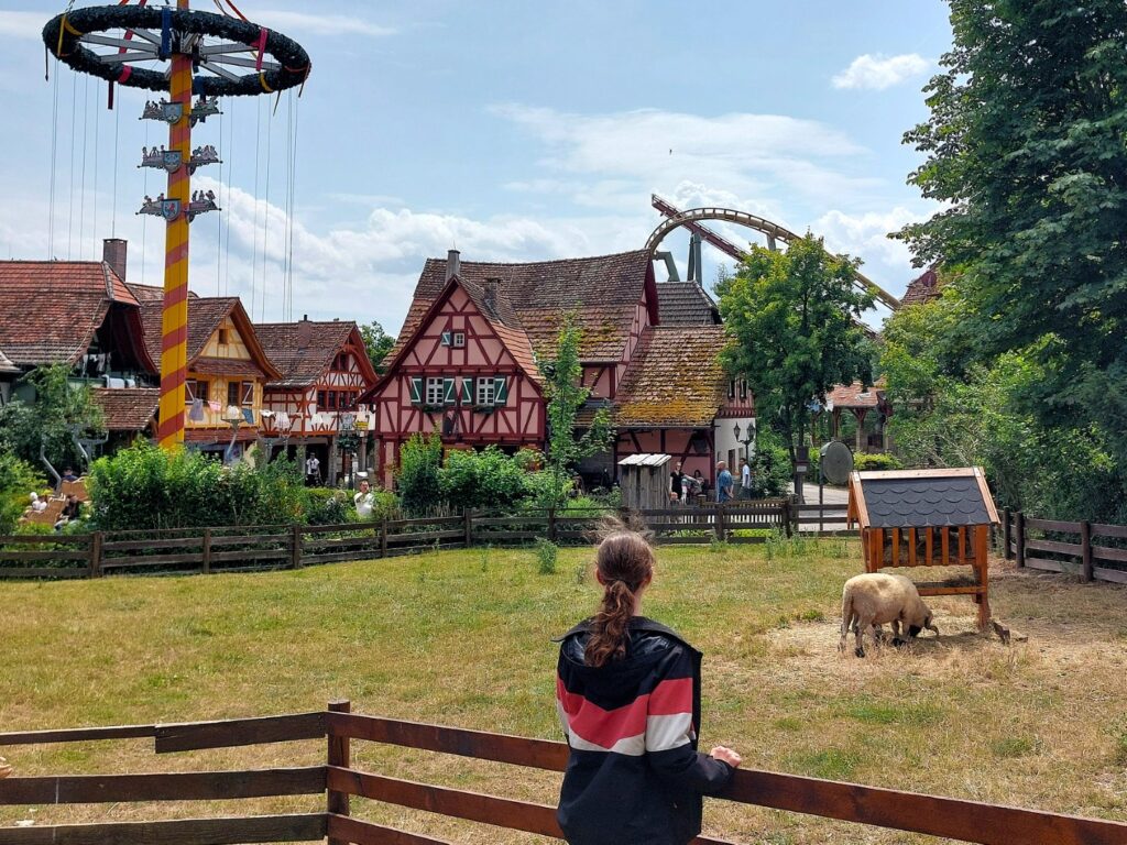 Tripsdrill mit Kindern 