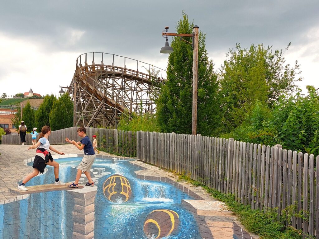 Tripsdrill mit Kindern
