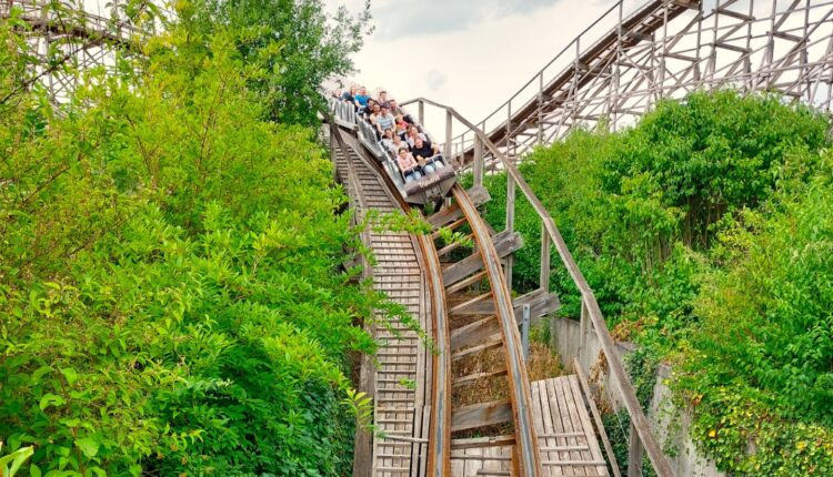 Tripsdrill mit Kindern