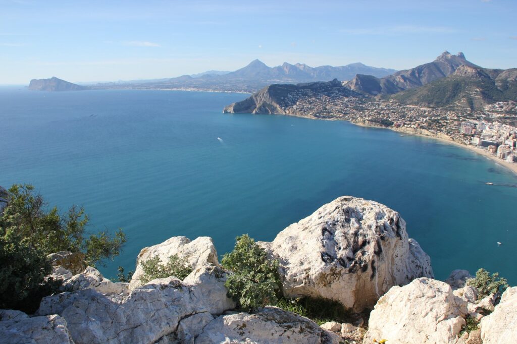 Alicante mit Kindern