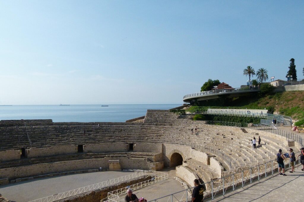 Tarragona mit Kindern