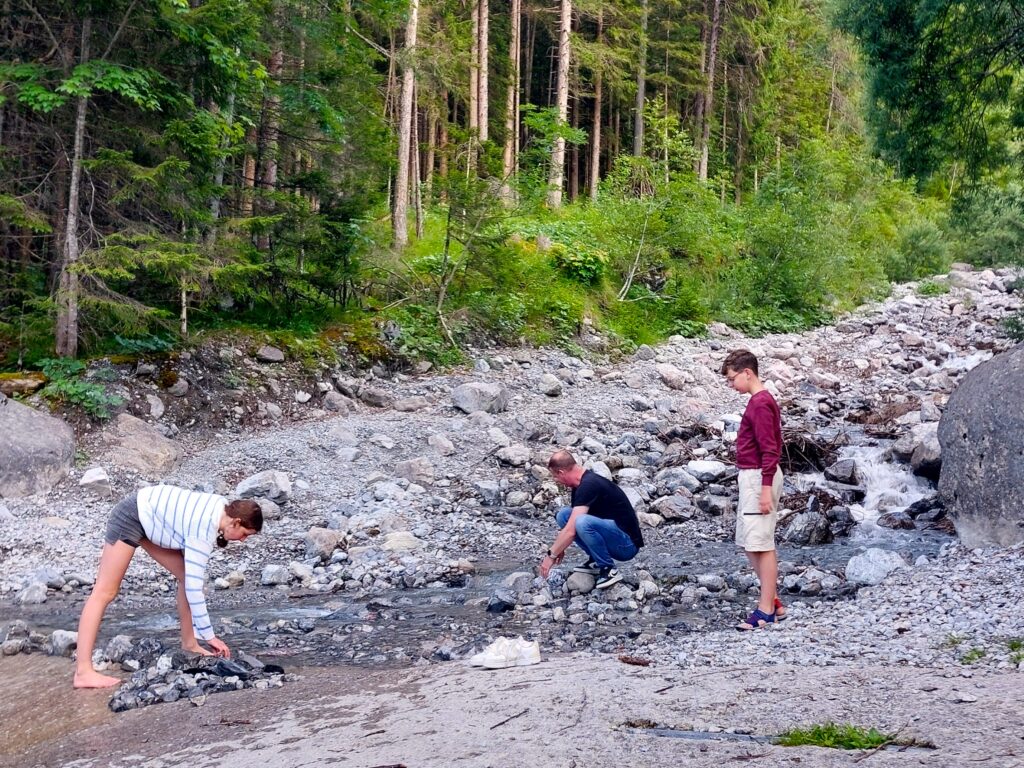 Brandnertal mit Kindern