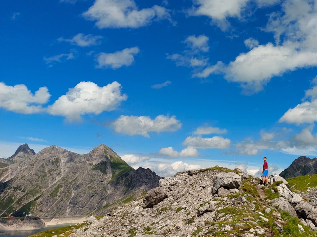 Brandnertal mit Kindern