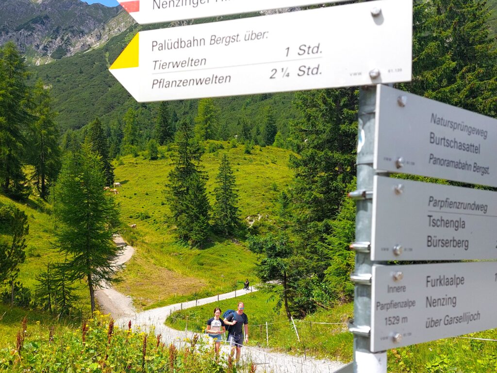 Brandnertal mit Kindern