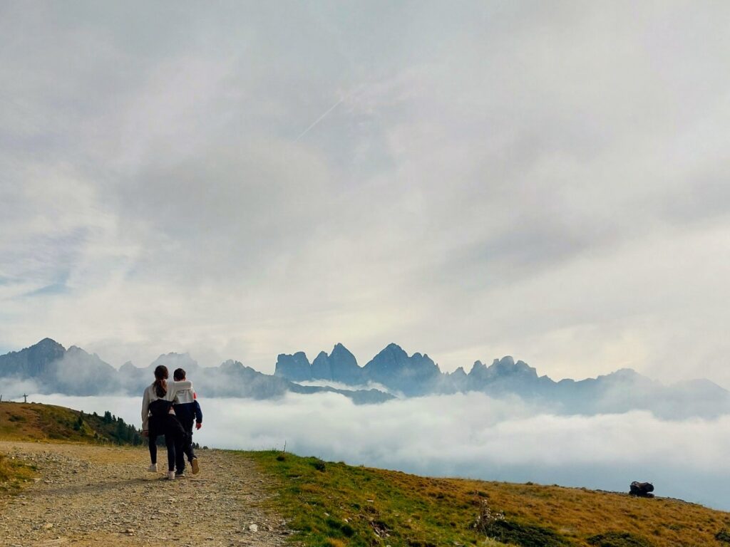 Südtirol Bergen Familien