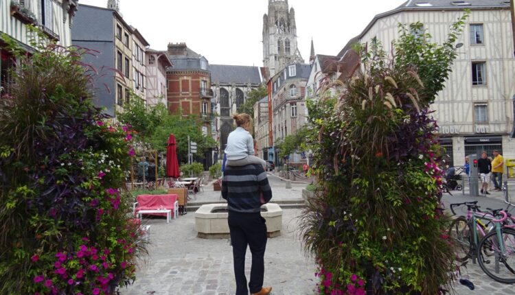 Rouen Städtereise Frankreich