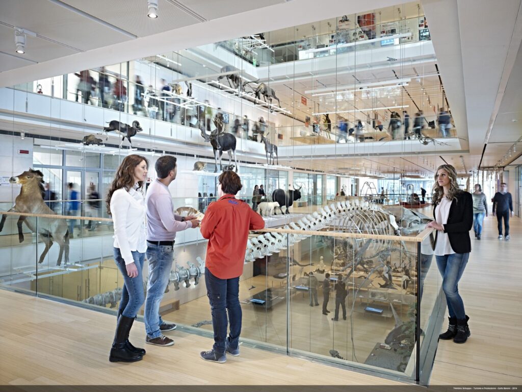 Trient mit Kindern besuchen